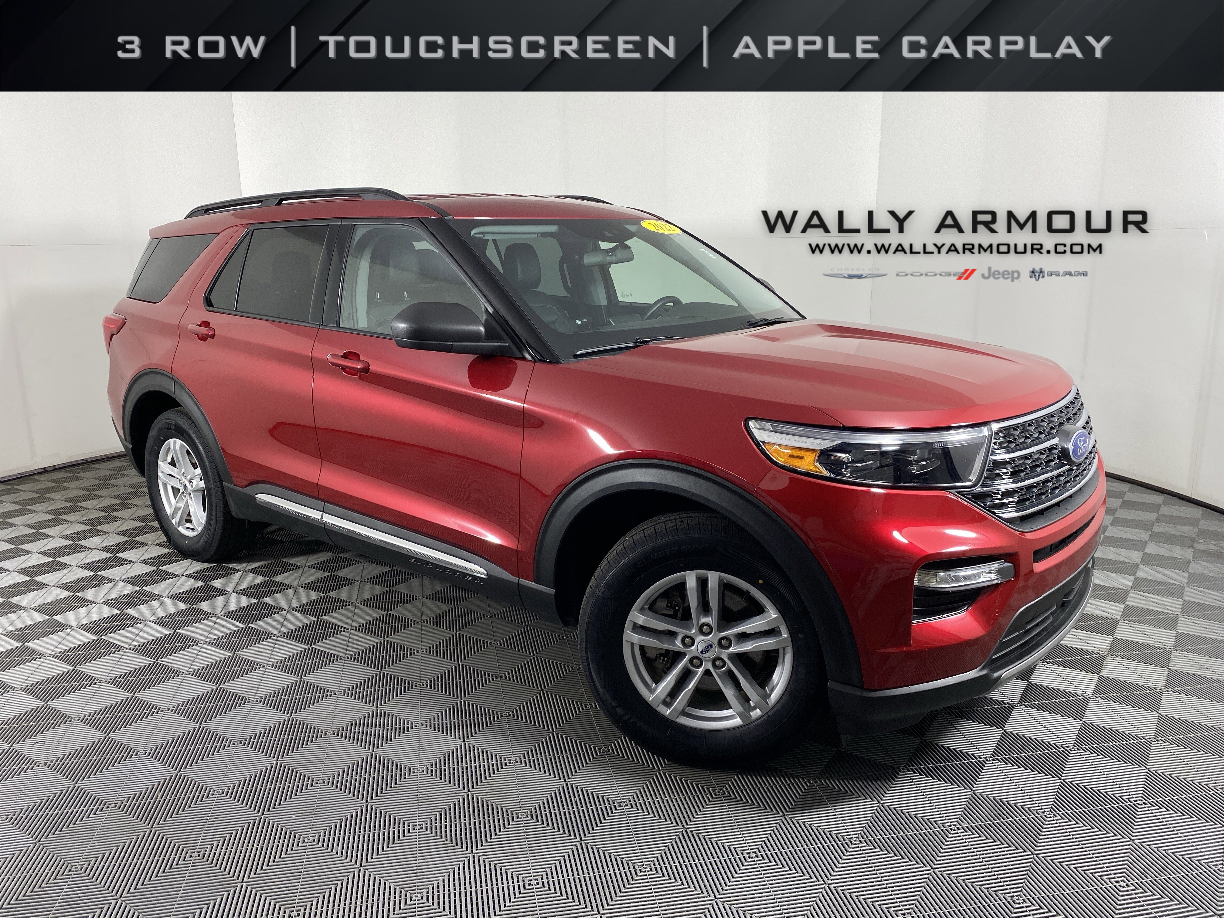 Used 2022 Ford Explorer XLT w/ Equipment Group 202A