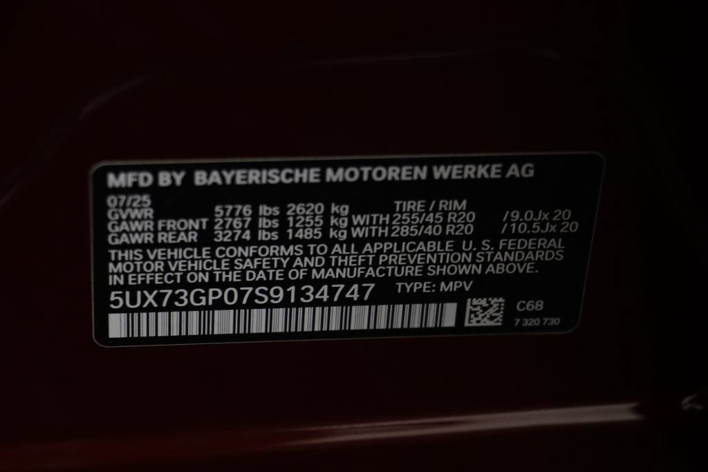 Used 2025 BMW X3 M50 AWD/4WD image 22