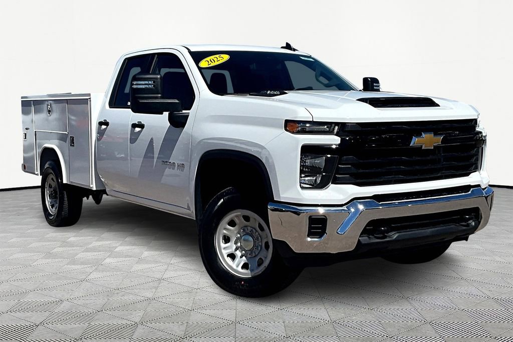 New 2025 Chevrolet Silverado 3500 W/T w/ WT Convenience Package image 2