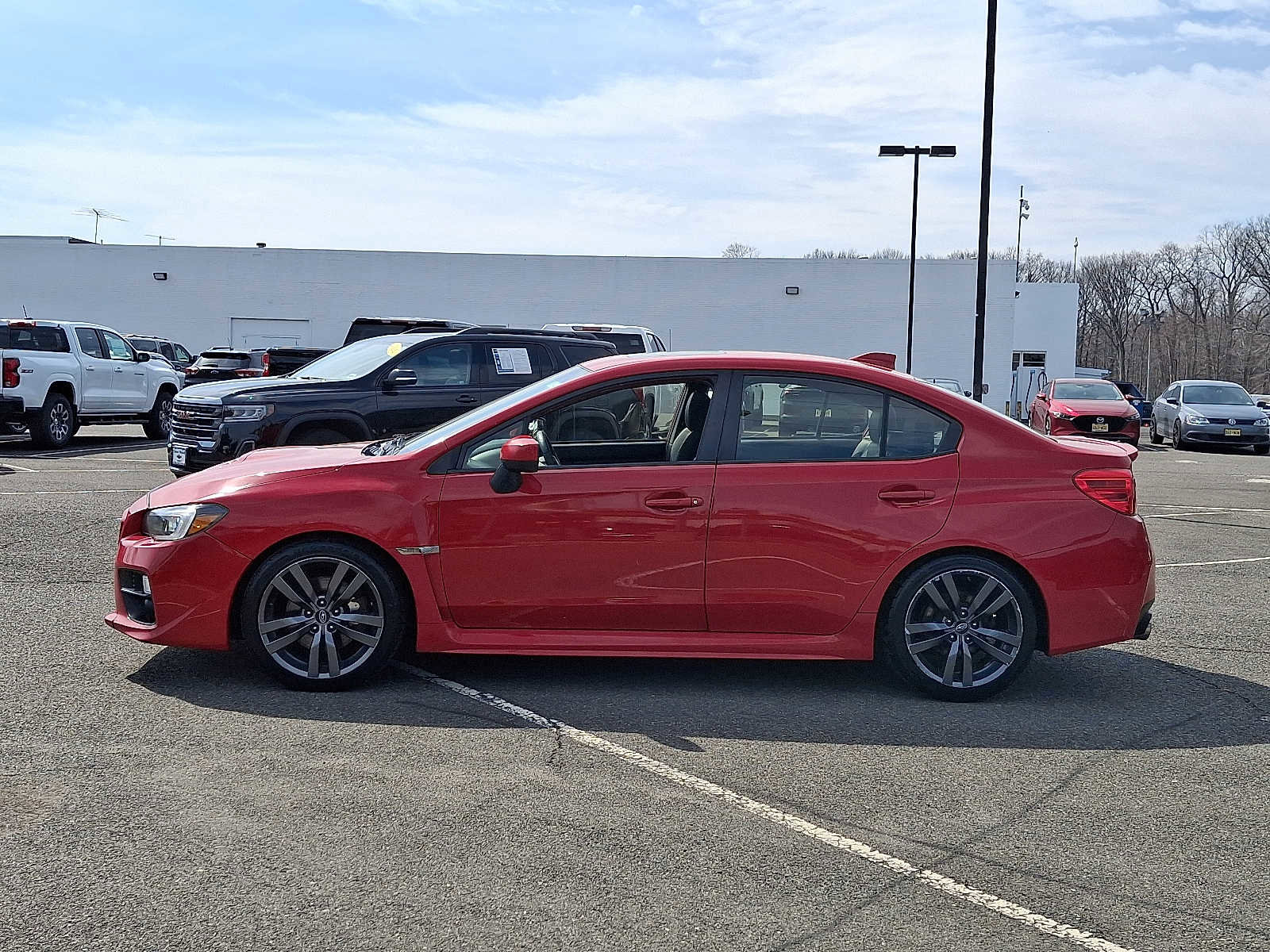 Used 2017 Subaru WRX Limited image 4