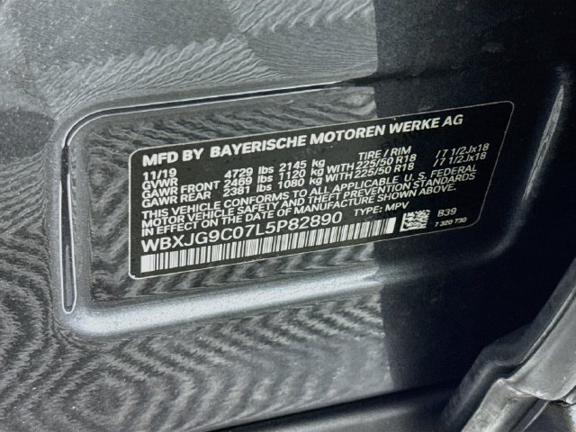 Used 2020 BMW X1 xDrive28i w/ Convenience Package AWD/4WD image 41