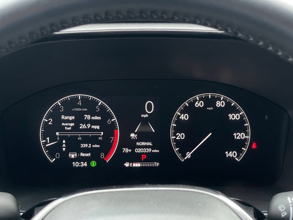 Certified 2025 Honda CR-V EX-L image 12