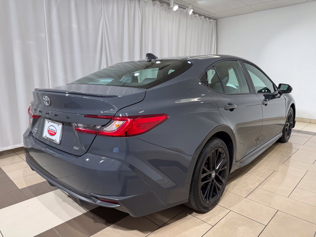 Certified 2026 Toyota Camry SE w/ Convenience Package AWD/4WD image 5