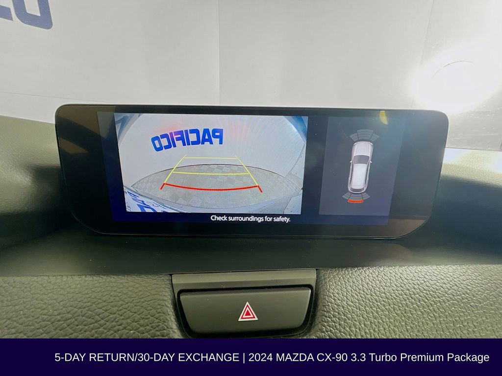 Used 2024 MAZDA CX-90 3.3 Turbo w/ Premium Package image 39