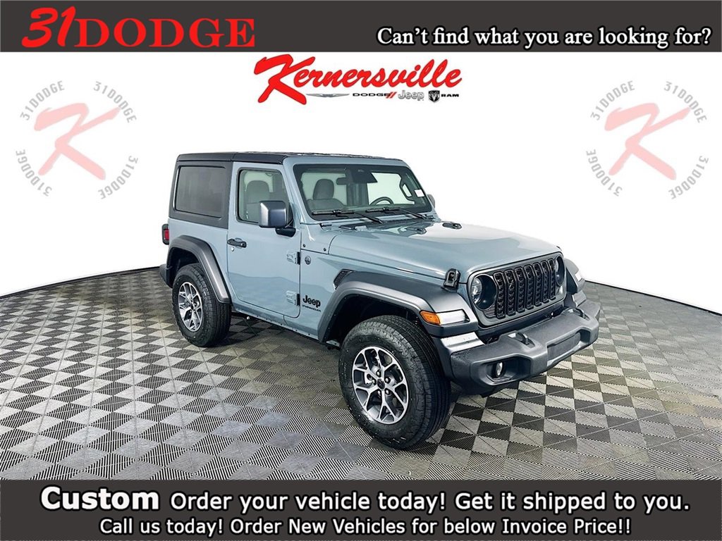 New 2026 Jeep Wrangler Sport S image 1
