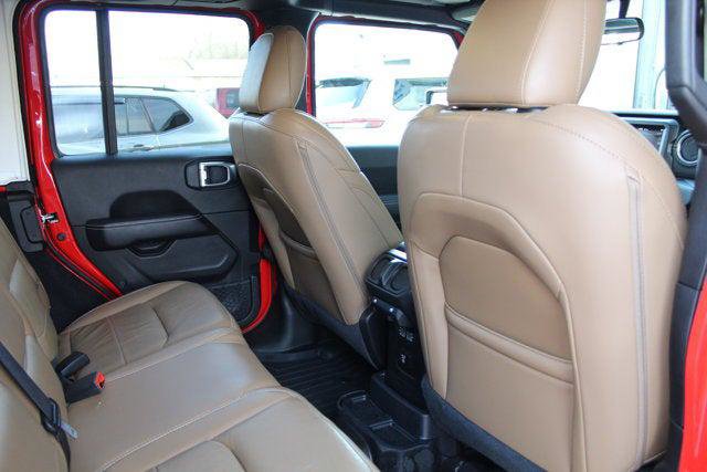 Certified 2021 Jeep Wrangler Unlimited Sahara w/ Cold Weather Group image 15