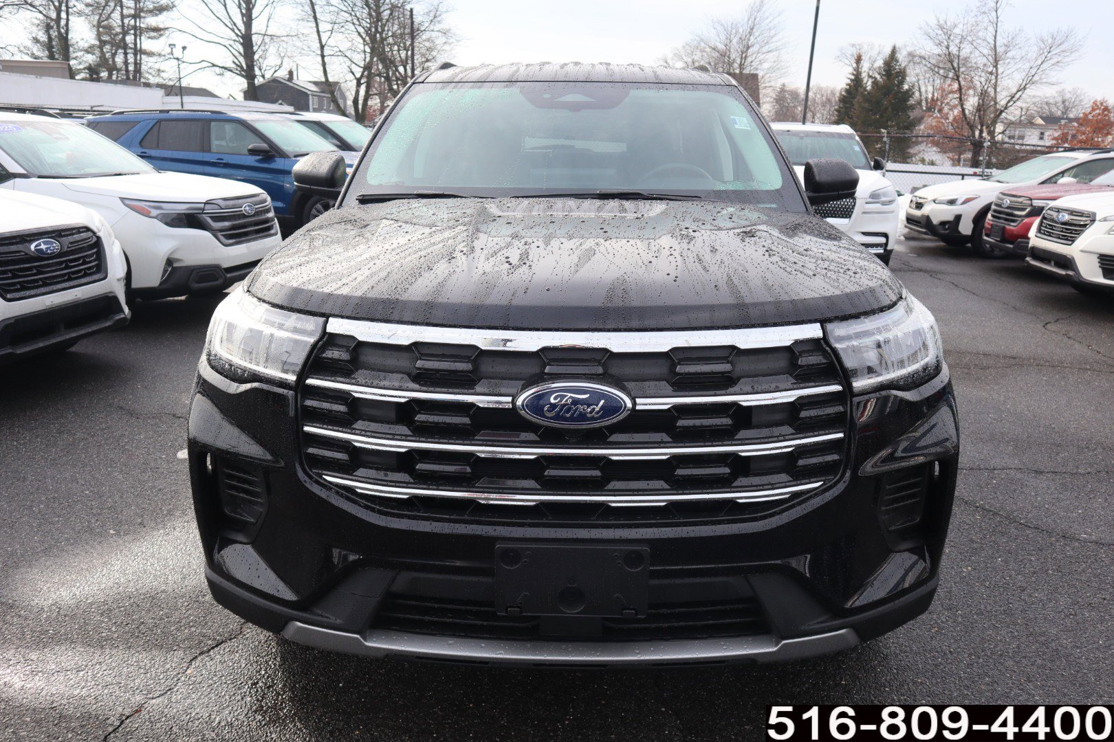Used 2025 Ford Explorer Active image 4