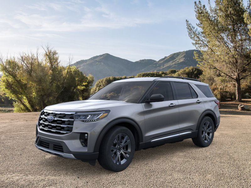 New 2025 Ford Explorer Active