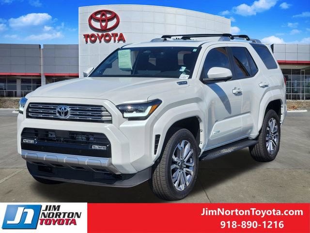 Used 2026 Toyota 4Runner Limited image 3