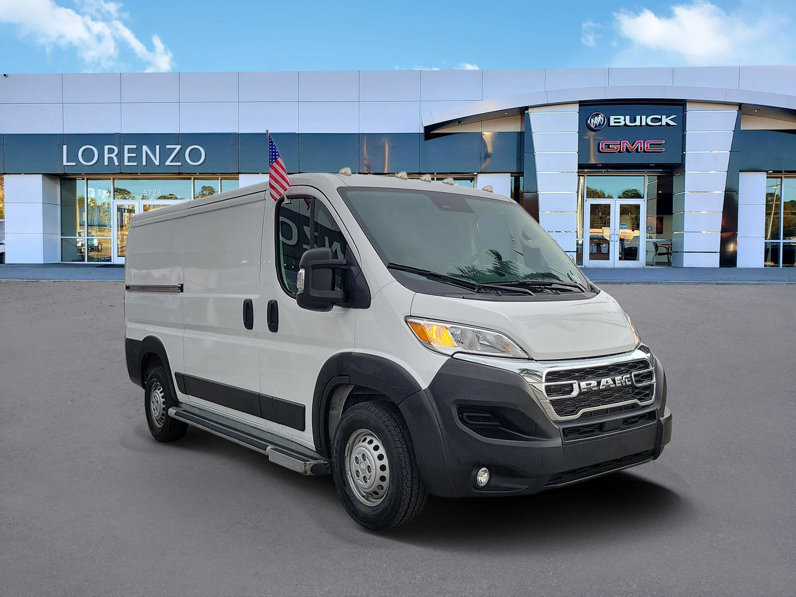 Used 2025 RAM ProMaster 2500 w/ U-Haul Equipment Group FWD image 3