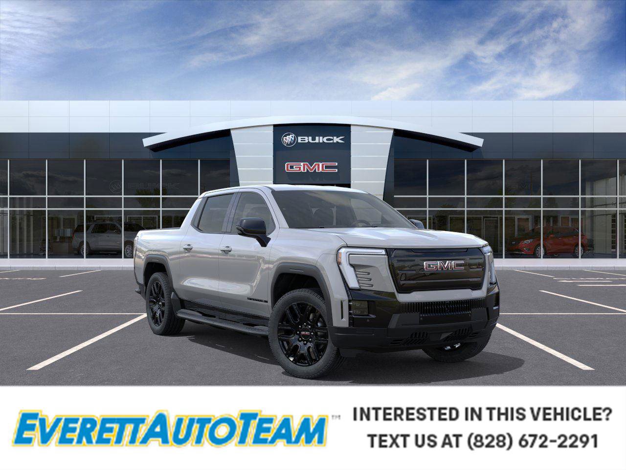 New 2026 GMC Sierra EV Elevation w/ LPO, Elevation Dark Package AWD/4WD image 1