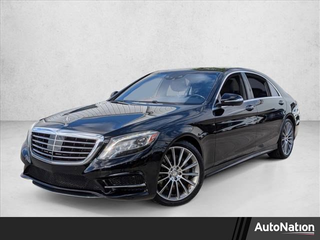 Used 2016 Mercedes-Benz S 550 Sedan