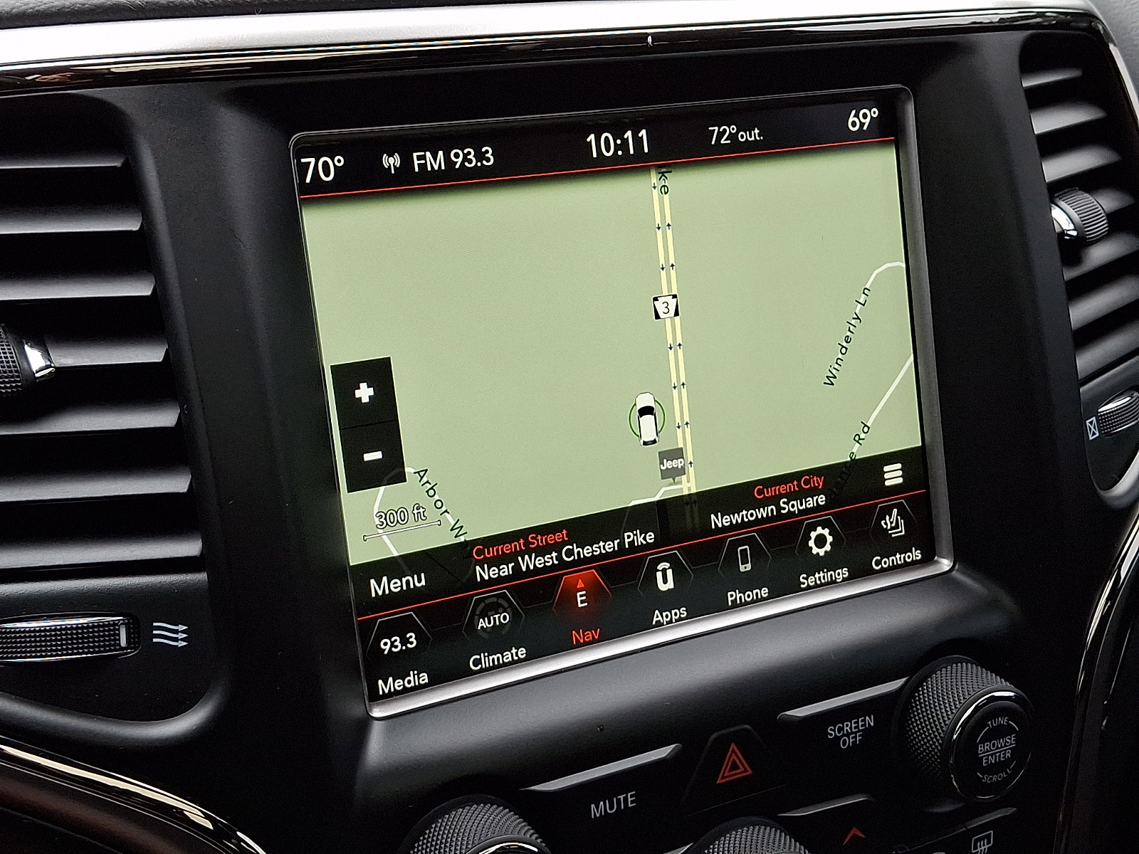 Certified 2018 Jeep Grand Cherokee High Altitude AWD/4WD image 18