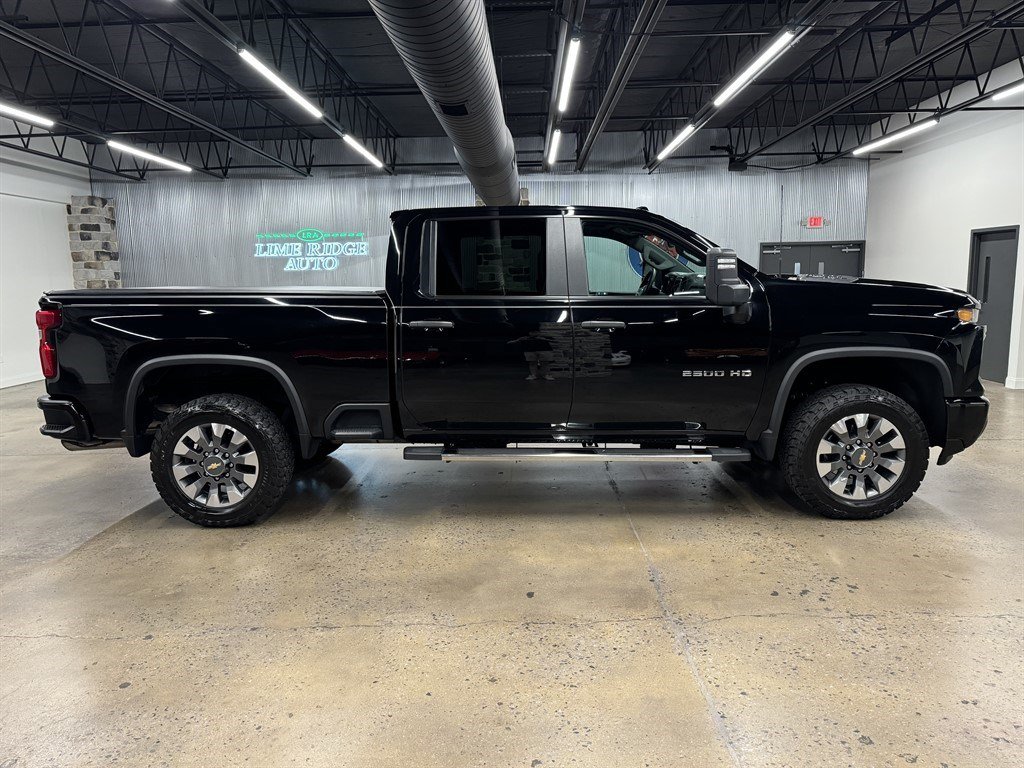 Used 2024 Chevrolet Silverado 2500 Custom w/ Custom Value Package AWD/4WD image 16