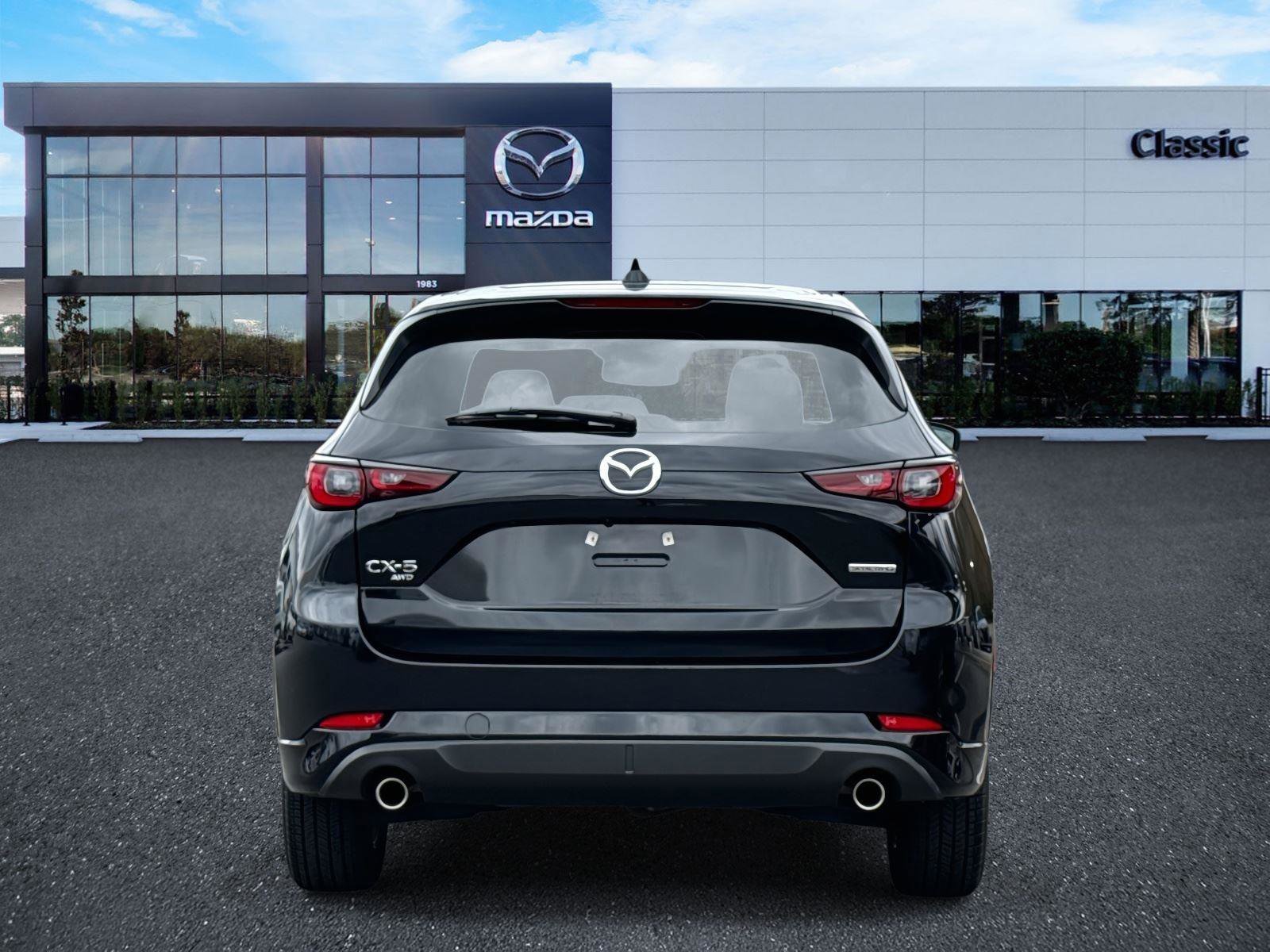 Certified 2024 MAZDA CX-5 AWD 2.5 S image 4