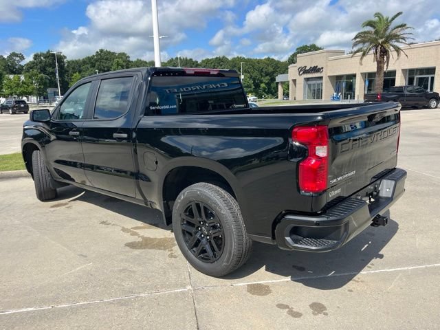 New 2026 Chevrolet Silverado 1500 Custom w/ LPO, Dark Essentials Package RWD image 5