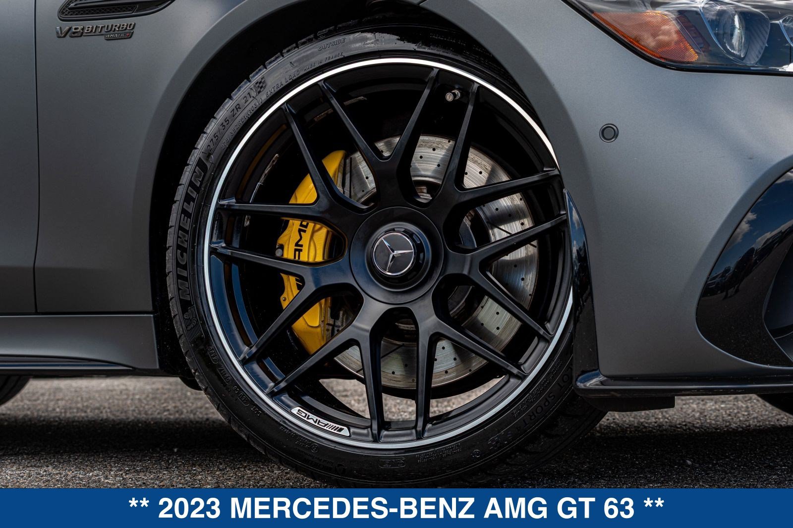 Used 2023 Mercedes-Benz AMG GT 63 image 15