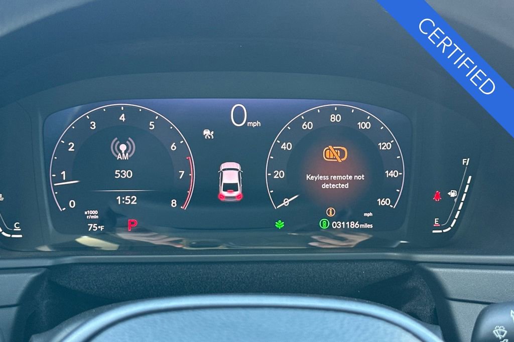 Certified 2024 Honda Accord EX image 27