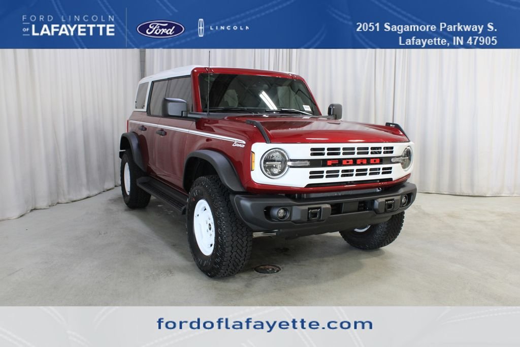 New 2026 Ford Bronco Heritage Edition