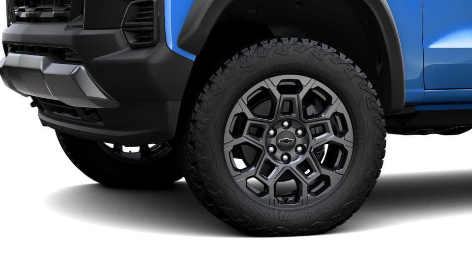 New 2026 Chevrolet Colorado Trail Boss AWD/4WD image 29