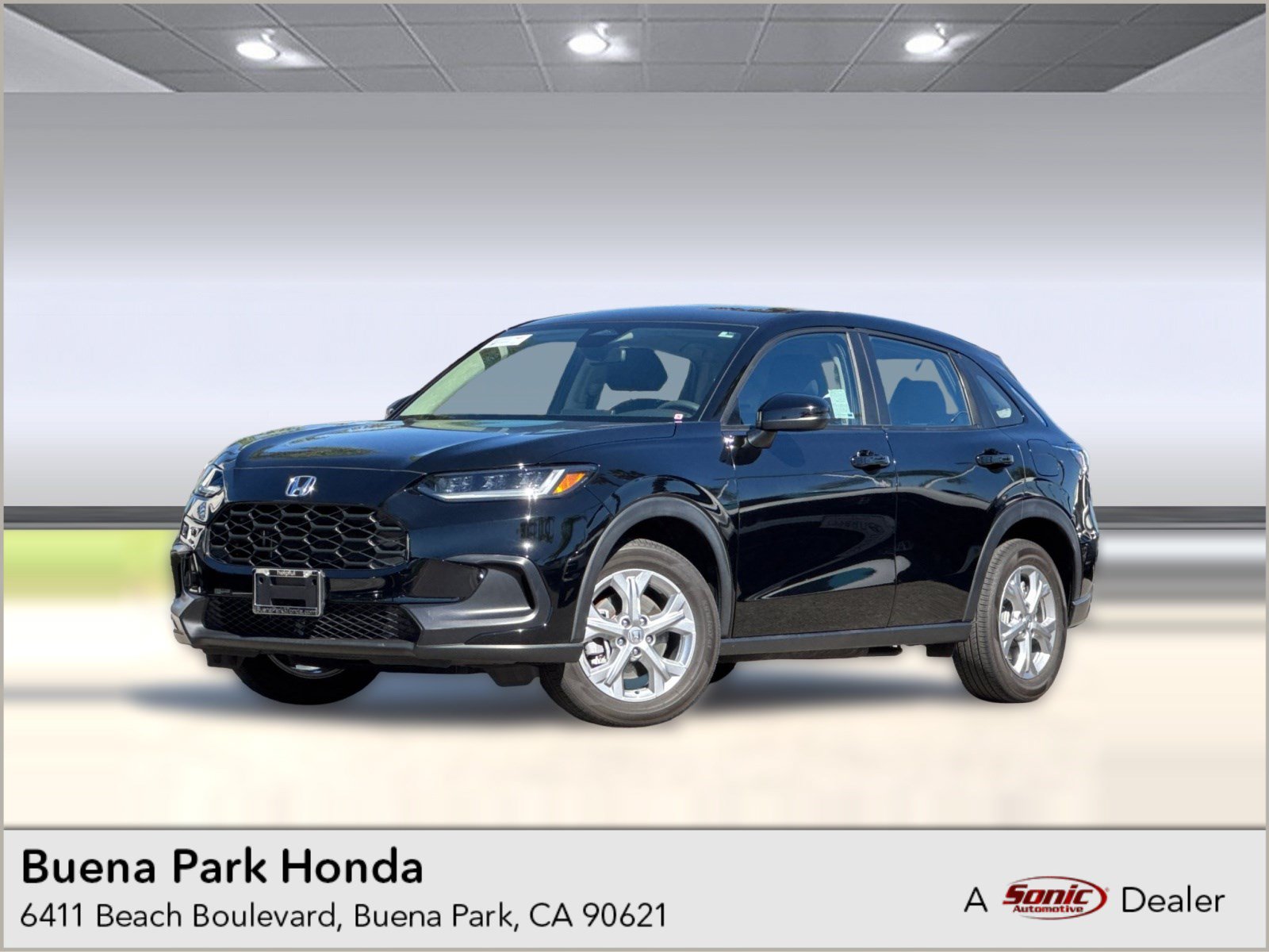Certified 2025 Honda HR-V LX image 1