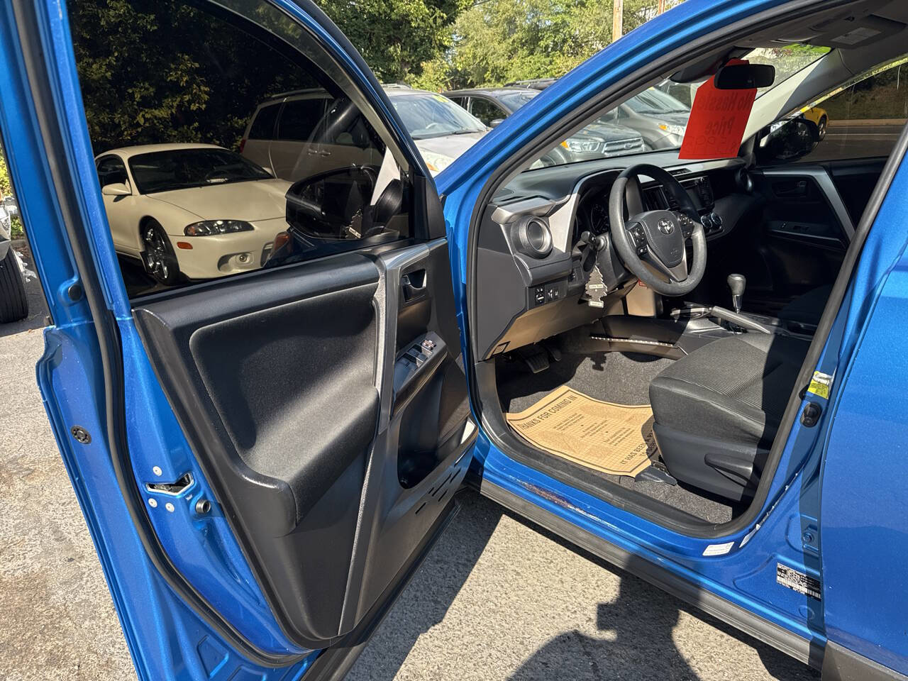 Used 2017 Toyota RAV4 LE w/ All Weather Liner Package image 9