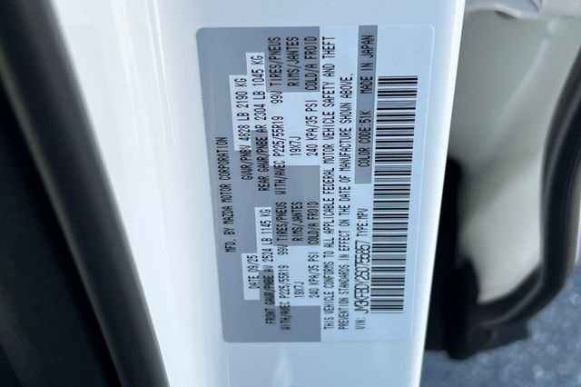 New 2025 MAZDA CX-5 2.5 Turbo w/ Premium Package image 34