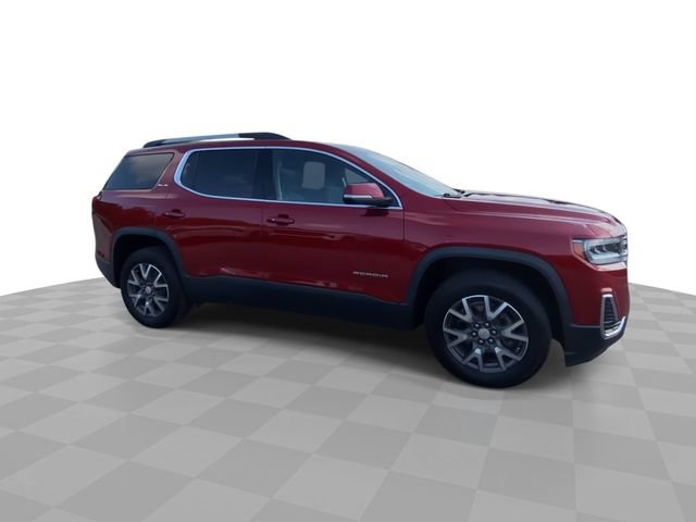 Used 2021 GMC Acadia SLE w/ Driver Convenience Package AWD/4WD image 3