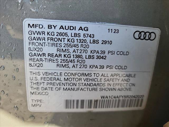 Used 2024 Audi SQ5 Prestige w/ Prestige Package AWD/4WD image 24