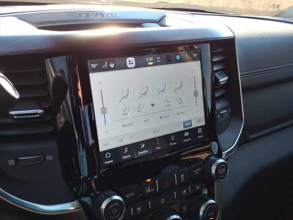 Used 2024 RAM 2500 Laramie w/ Safety Group image 30