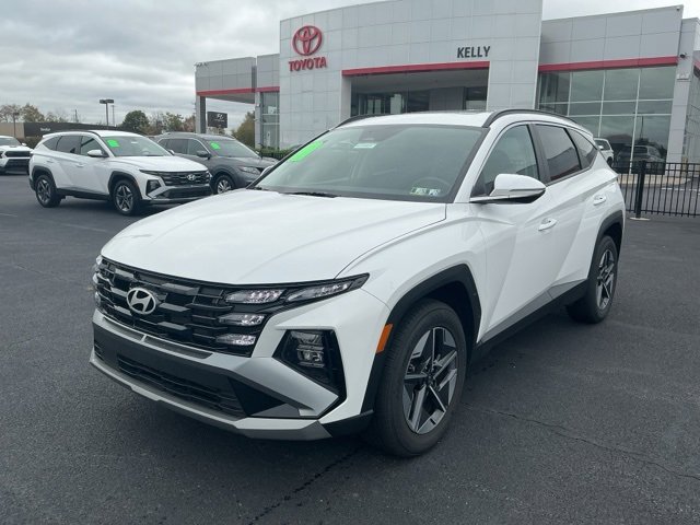 Certified 2025 Hyundai Tucson SEL