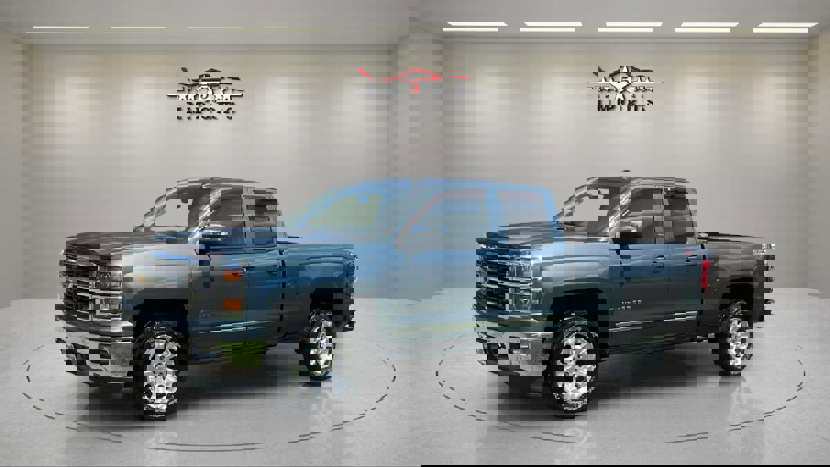 Used 2014 Chevrolet Silverado 1500 LTZ Z71
