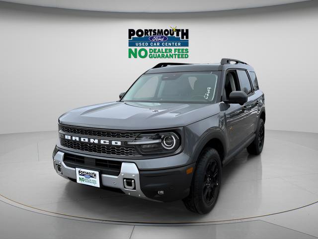 Used 2025 Ford Bronco Sport Badlands AWD/4WD image 16