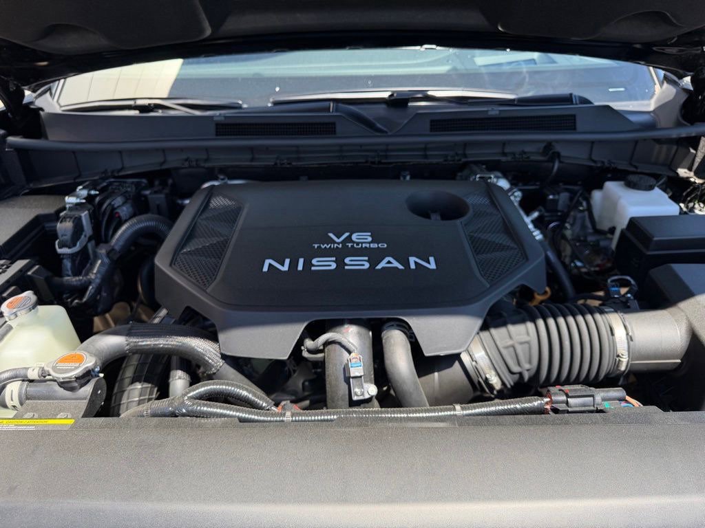 New 2026 Nissan Armada Platinum Reserve AWD/4WD image 33