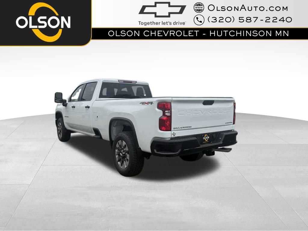 New 2026 Chevrolet Silverado 2500 Custom image 3