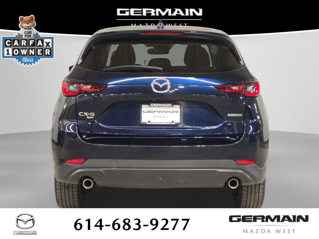 Used 2023 MAZDA CX-5 AWD 2.5 S w/ Premium Plus Pkg image 11