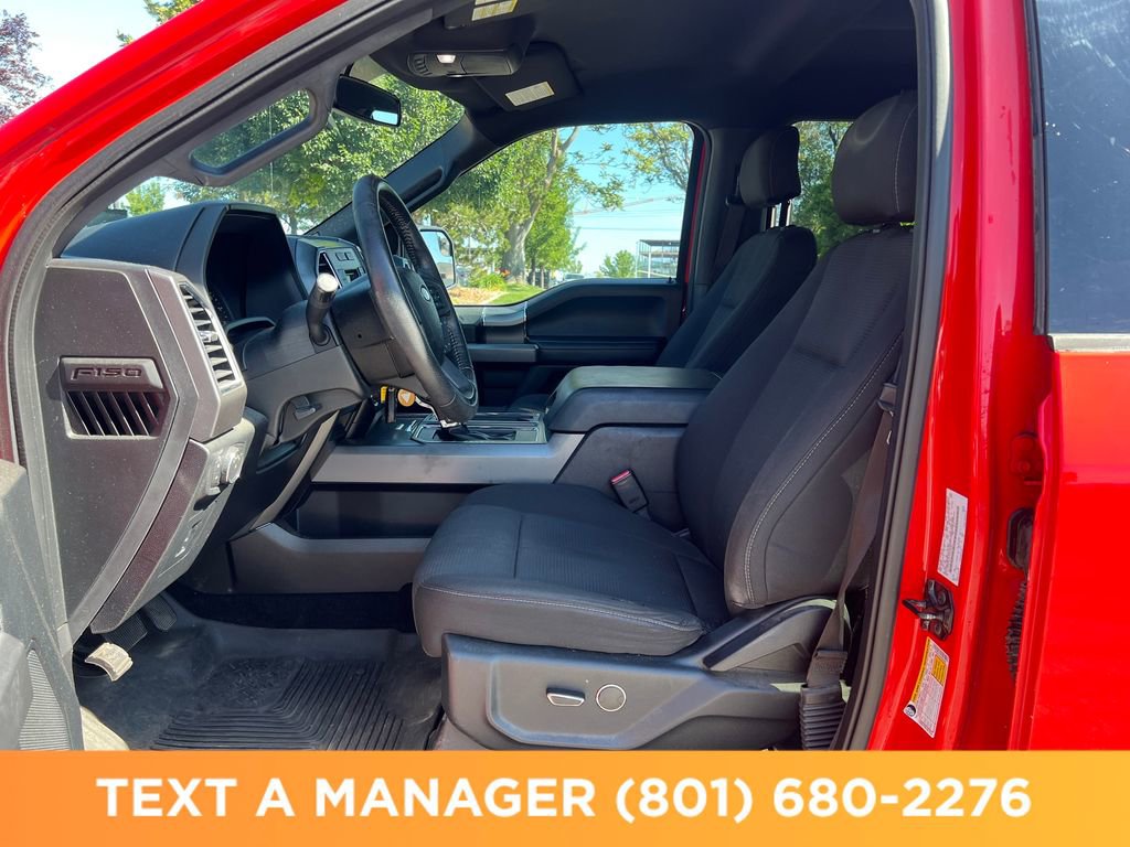 Used 2015 Ford F150 XLT w/ Equipment Group 301A Mid AWD/4WD image 9