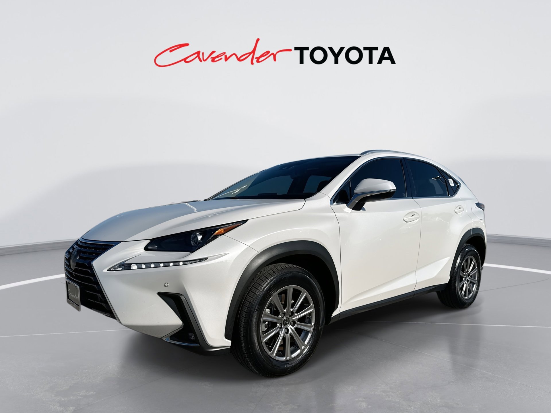 Used 2021 Lexus NX 300 FWD w/ Accessory Package 2