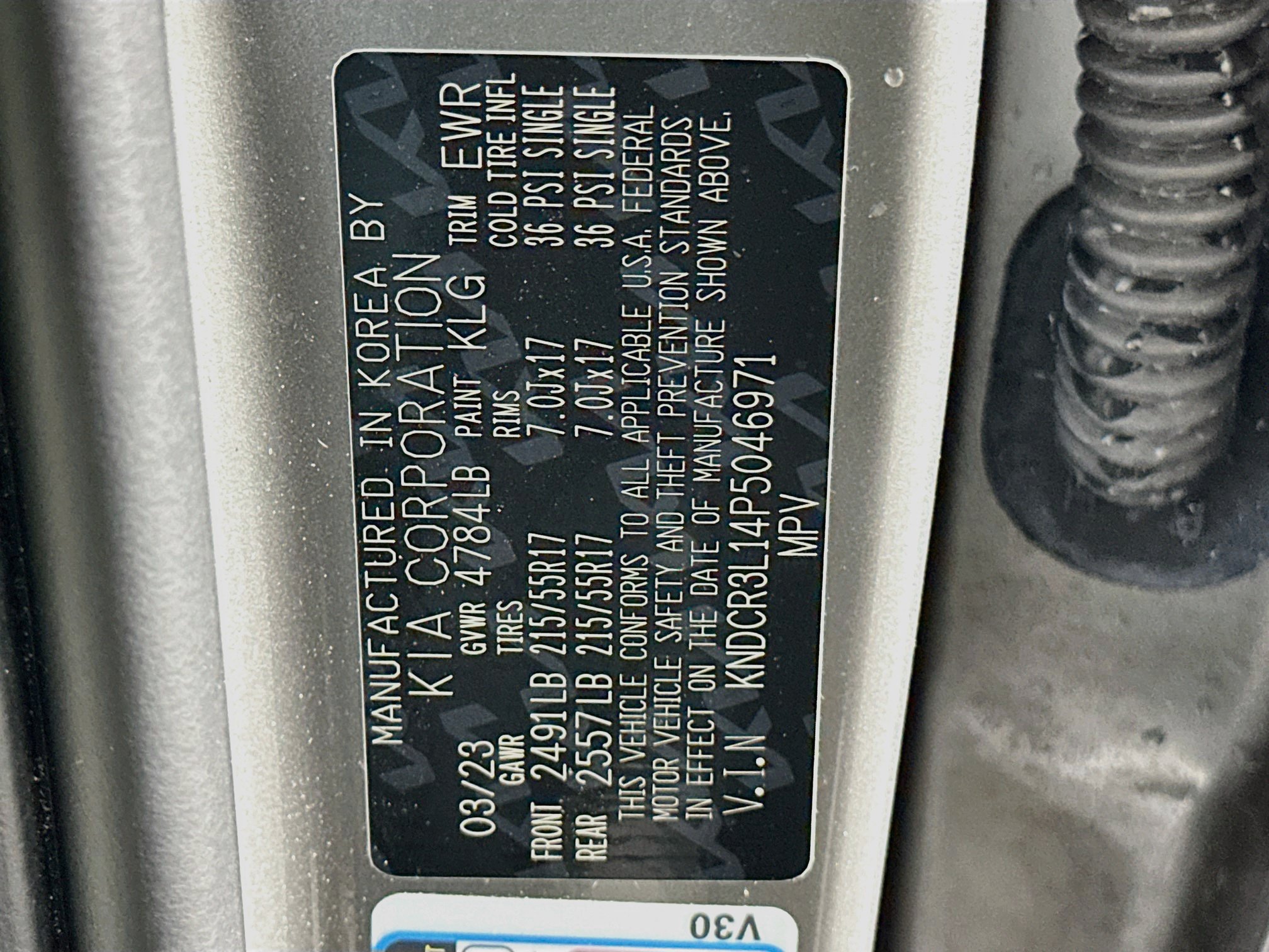 Used 2023 Kia Niro Wind FWD image 12