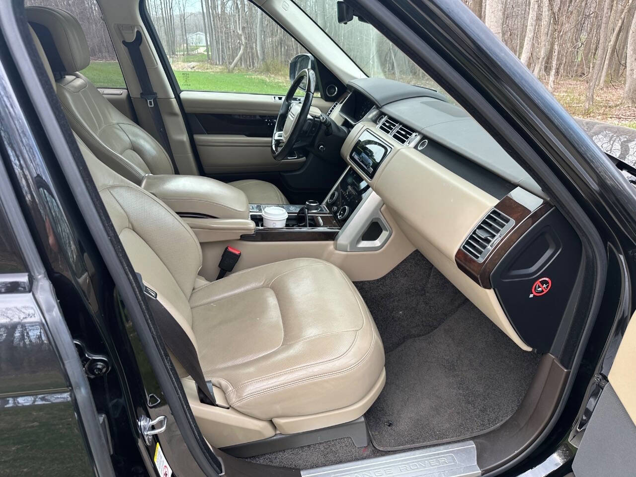 Used 2019 Land Rover Range Rover HSE AWD/4WD image 10