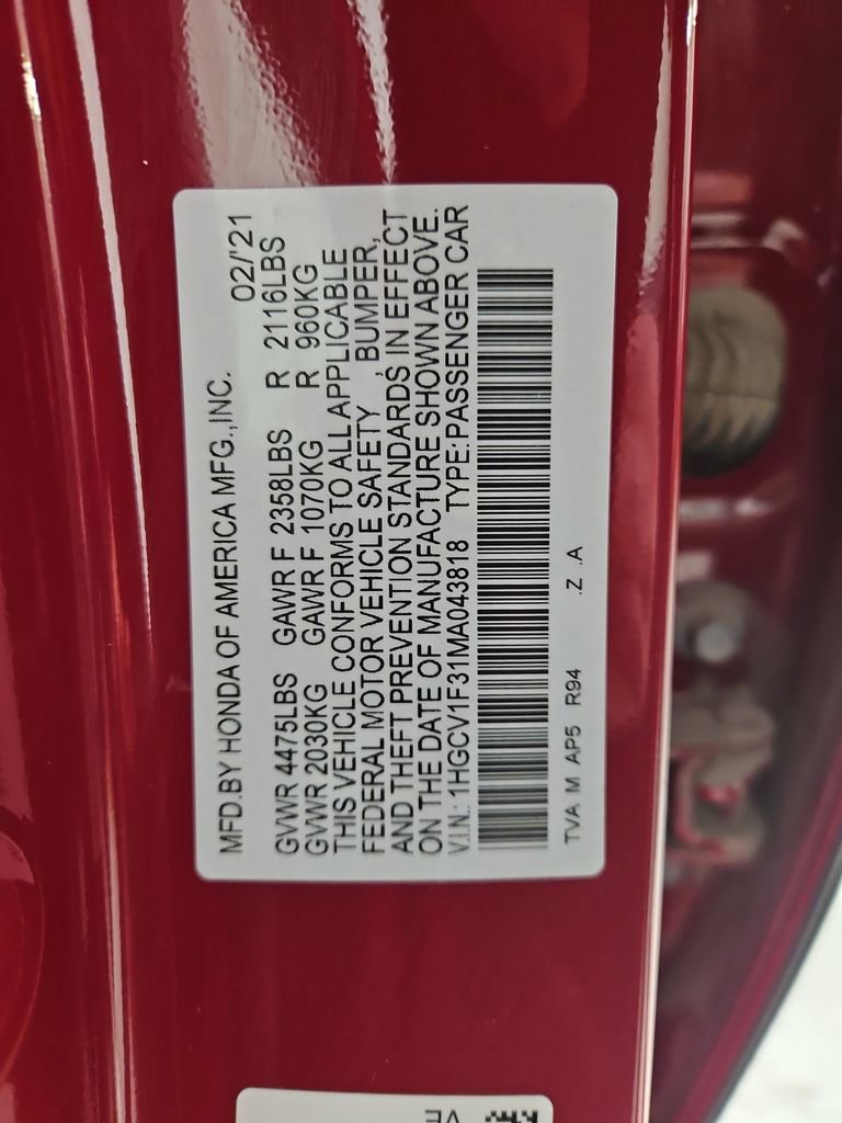 Used 2021 Honda Accord Sport image 28