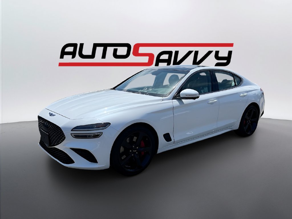 Used 2026 Genesis G70 3.3T Sport Prestige RWD image 3