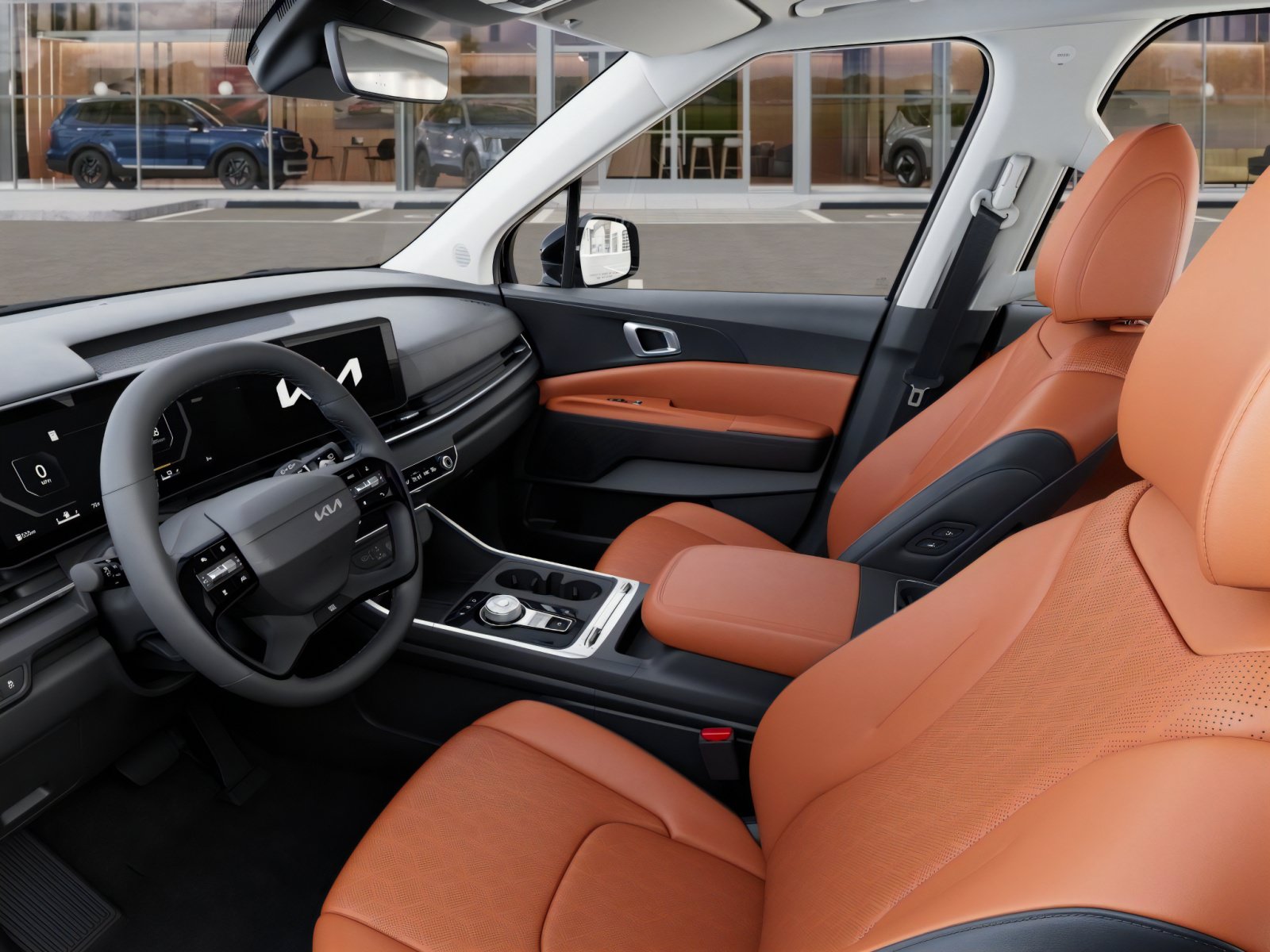 New 2027 Kia Carnival SX FWD image 17