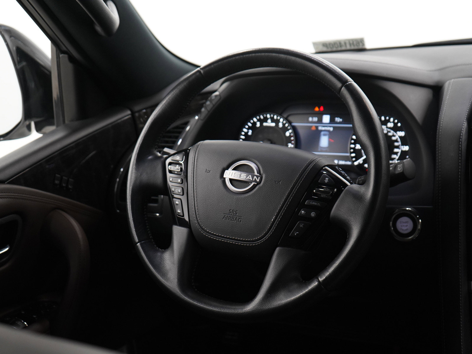 Used 2023 Nissan Armada Platinum w/ Captain's Chairs Package image 16