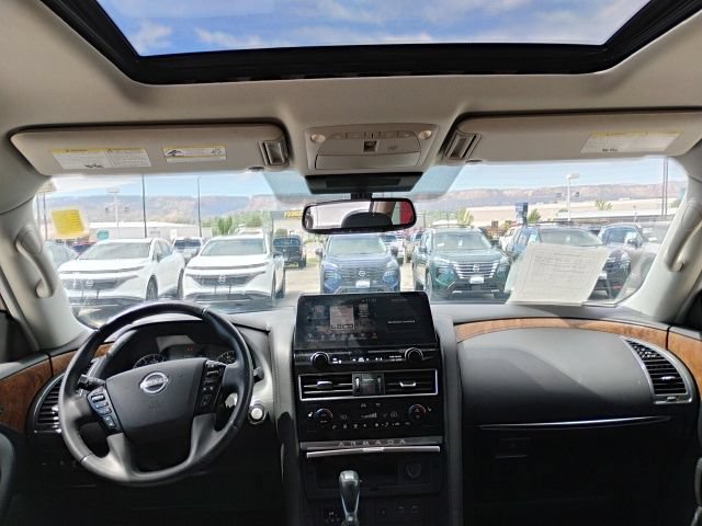 Used 2023 Nissan Armada SL w/ Captain's Chairs Package AWD/4WD image 16