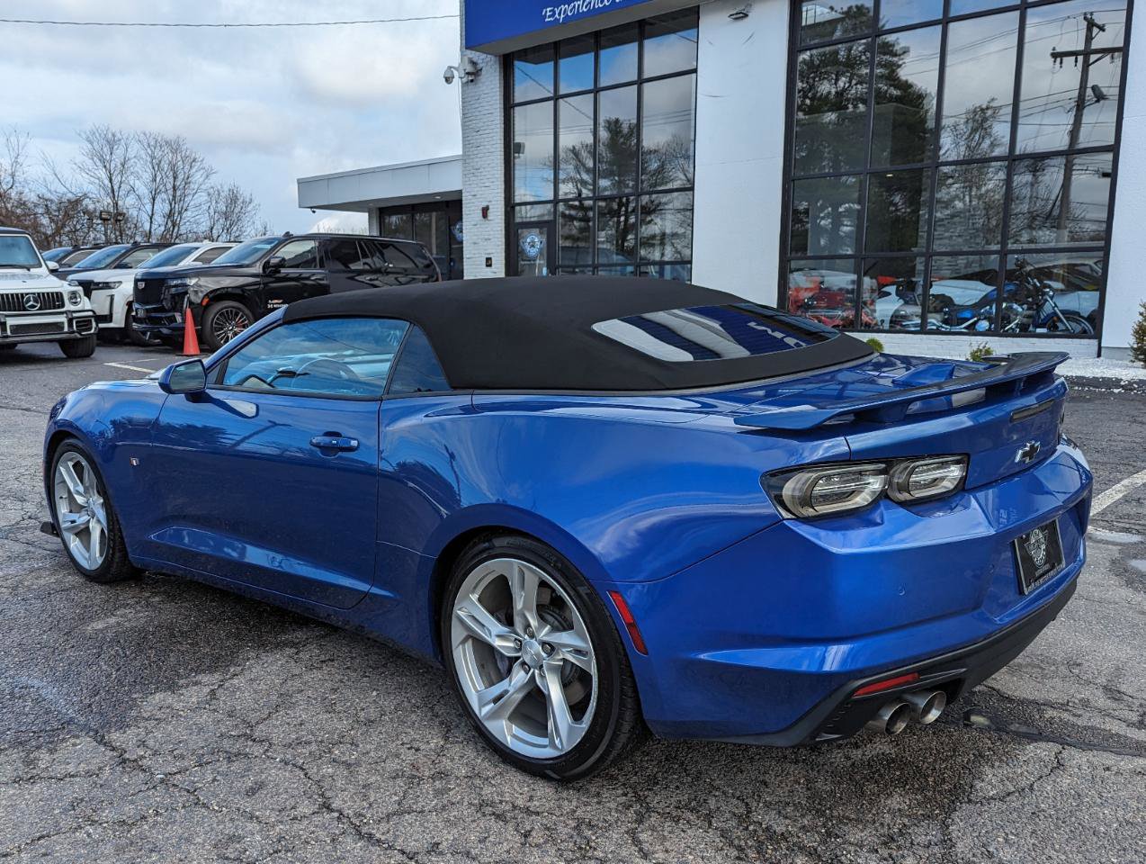 Used 2019 Chevrolet Camaro SS image 10