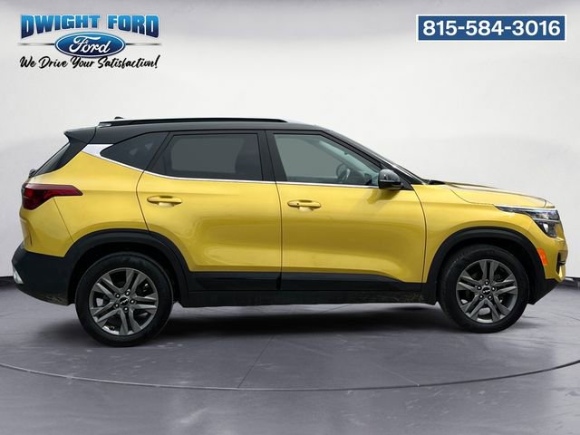 Used 2023 Kia Seltos S w/ Navigation Package FWD image 6