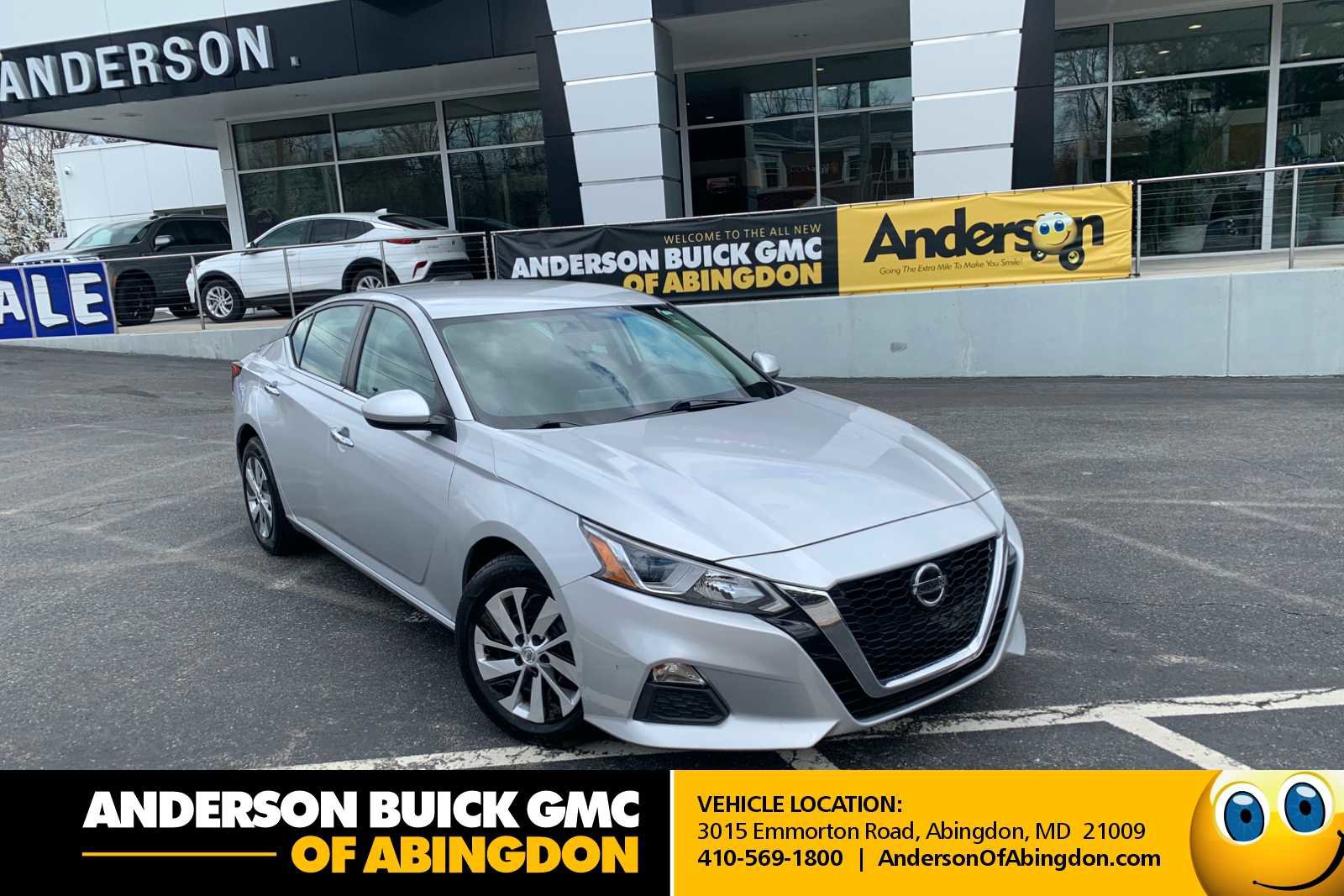 Used 2020 Nissan Altima 2.5 S image 1