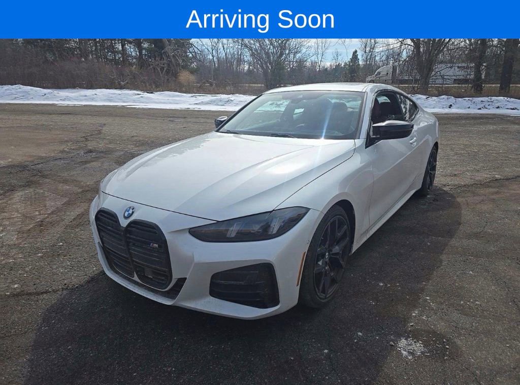 Used 2025 BMW M440i Coupe w/ Premium Package video 1