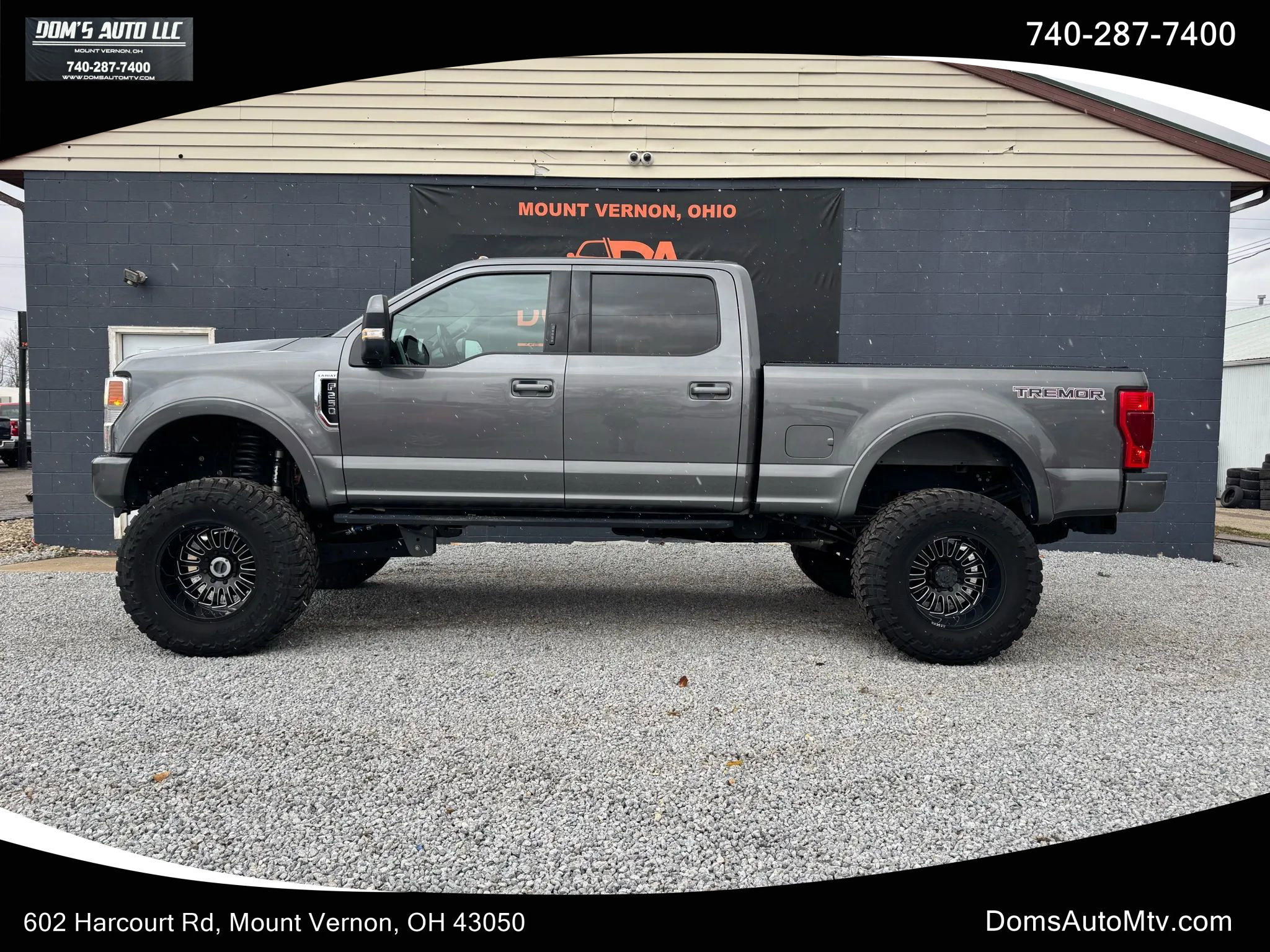 Used 2022 Ford F250 Lariat w/ Tremor Off-Road Package